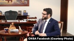 حمدالله محب مشاور امنیت ملی افغانستان