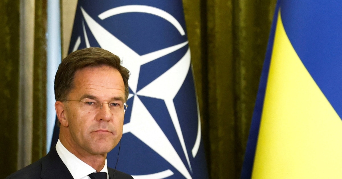 Рютте очікує, що до ініціативи PURL сьогодні приєднається більше країн