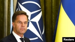 Генэральны сакратар NATO Марк Рутэ