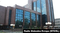 Зградата на Врховен суд