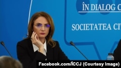 Lia Savonea, președinta Înaltei Curte de Casație și Justiție (ICCJ).