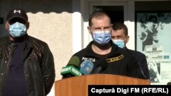 Ștefănuț Moraru este unul dintre cei doi negociatori din cadrul Inspectoratului de Poliție Județean Bacău 