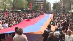 Qarabağ erməniləri Paşinyana qarşı: 'Ermənistanın pulları vaxtilə Qarabağa axıb'