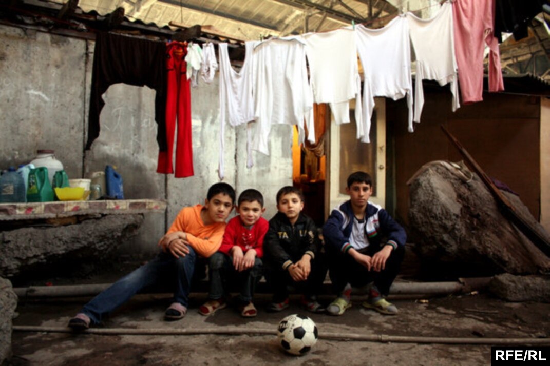 For Displaced In Baku, A Factory Is Home