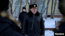 რუსეთის ჩრდილოეთის ფლოტის შერეული საავიაციო კორპუსის მეთაური, გენერალ-ლეიტენანტი ალექსანდრ ოტროშჩენკო(ფოტო არქივიდან)