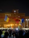 Romania - Supporters of Calin Georgescu protest a ruling barring him from running for president in May elections. screen grab