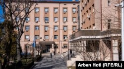 Ndërtesa e Komunës së Prishtinës. Fotografi nga arkivi. 