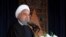 حسن روحانی رئیس دولت ایران به استان آذربایجان شرقی سفر کرده است 