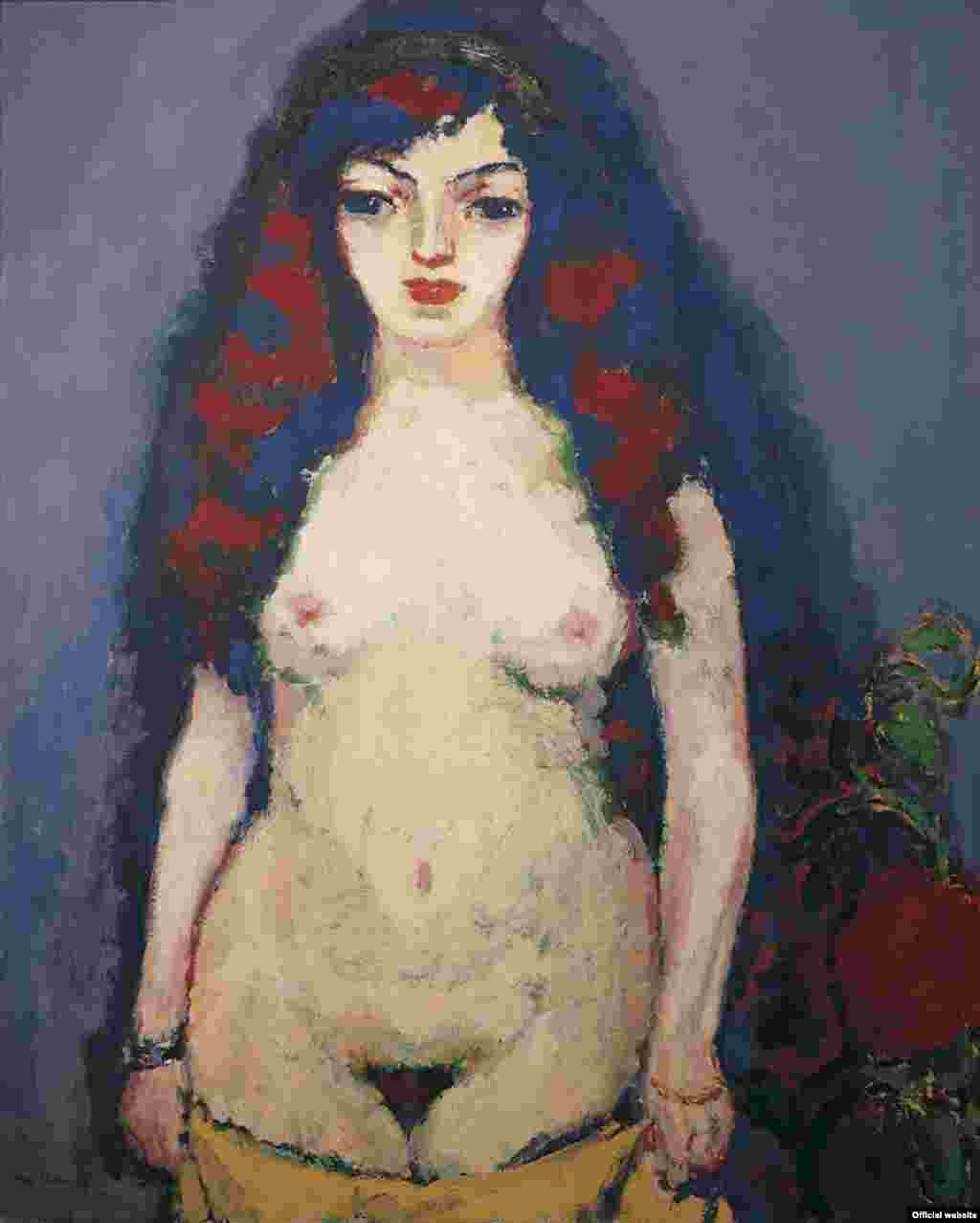 Kees van Dongen, Nudul unei tinere, cca. 1907.