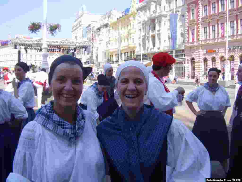 Baskijske folkloristice - najširi osmijesi