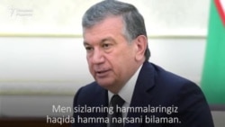 Мирзиëев: Энг катта порахўрлик роддомда