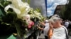 Families of the victims and the people of Sarajevo pay their respects to those killed in the Srebrenica genocide, Sarajevo, July 9, 2026.