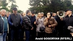 2018 წლის 3 იანვარი: საპროტესტო აქცია სოხუმში 