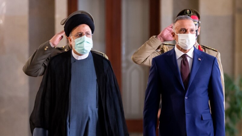 Premijer Iraka sa iranskim predsednikom u Teheranu