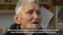 Ukrainian Veteran Recalls Liberation Of Auschwitz