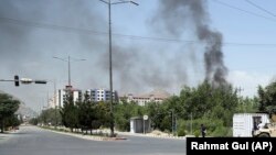 د کابل د تېرې ورځې د برید یو انځور