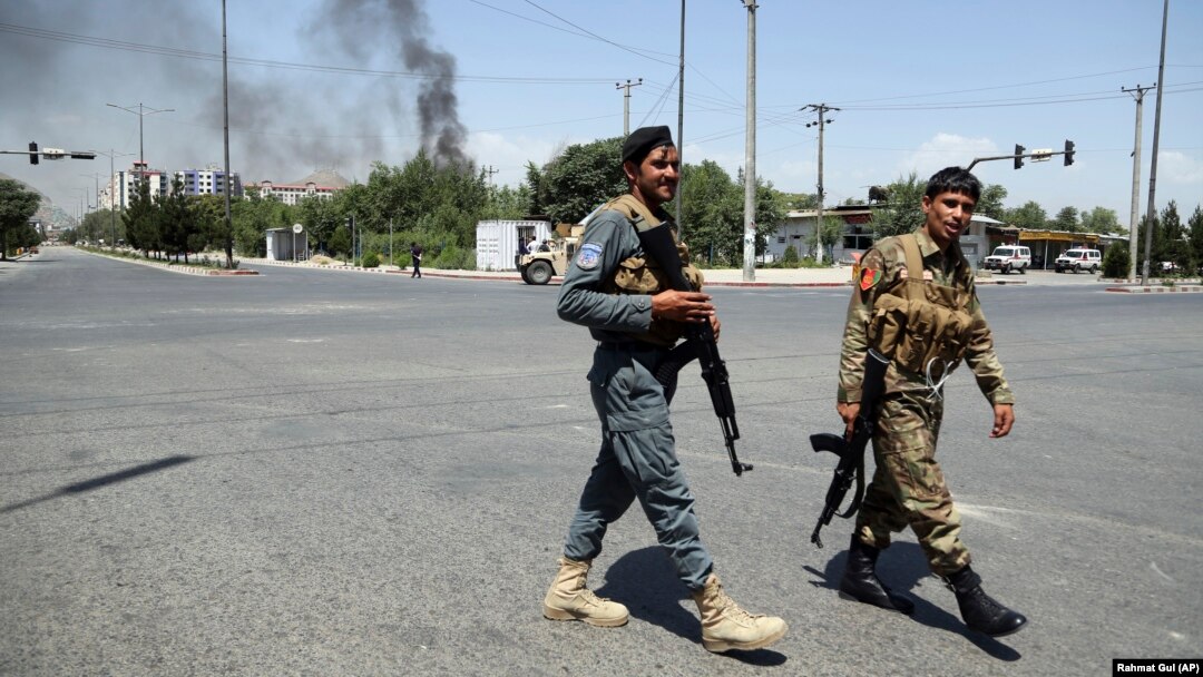 The election comes at a time when militants are launching attacks on Afghan security forces almost every day. (file photo)