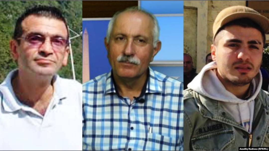 Mehman Qələndərli, Mehman Əliyev və Mehman Hüseynov (kombo foto)
