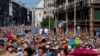Parada ponosa u Budimpešti 28.6.2025.