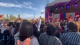 Էջմիածնում «Քաղաքացիական պայմանագրի» քարոզարշավը սկանդալով է մեկնարկում