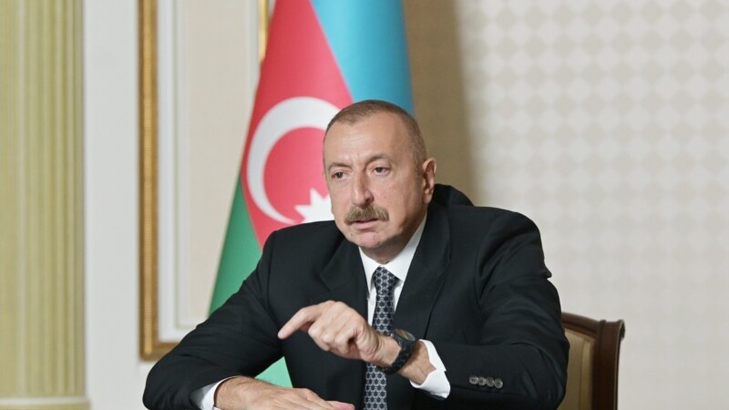 Алиев не исключил 