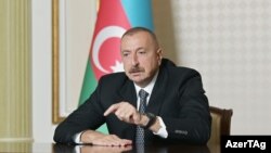 Azerbaijan -- President Ilham Aliyev - 24Aug2020