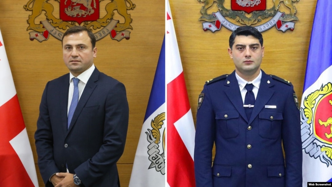 Теймураз Купатадзе и Важа Сирадзе