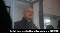 Мер Одеси Геннадій Труханов у суді. Київ, 15 лютого 2018 року