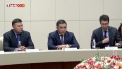 "Чоң мамлекеттерге санкция салмайынча натыйжа чыкпайт". Бишкектин жообу