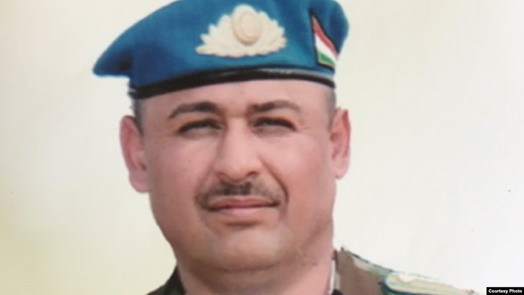 Rustam Amakiev was a colonel in Tajikistan's "Alfa" special force unit. (file photo)