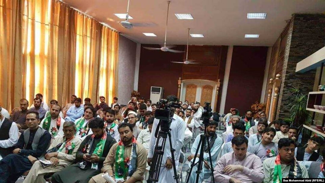 په ننګرهار کې د خپلواکۍ د ۹۹ مې کلېزې په مناسب غونډه شوه.
