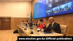 Пасяджэньне ЦВК Казахстану