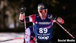 Italy - Armenian cross-country skier Mikael Mikaelian competes in a Tour de Ski event.