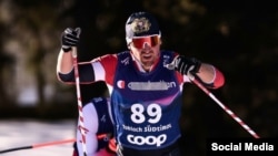 Italy - Armenian cross-country skier Mikael Mikaelian competes in a Tour de Ski event.