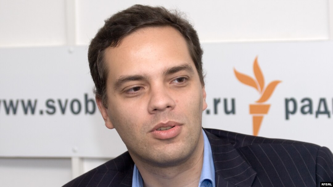 Former Russian Deputy Energy Minister Vladimir Milov