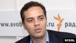 Former Russian Deputy Energy Minister Vladimir Milov