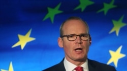 Simon Coveney Dublinban 2020-ban