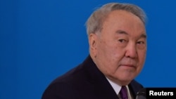 Бывший президент Нурсултан Назарбаев