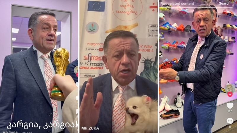 ტიკტოკერი Mr. Zura პერსონალურ მონაცემთა დაცვის სამსახურში დაიბარეს