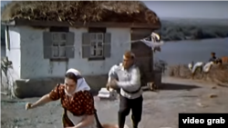 Кадр из фильма "Тихий Дон" (1958) Сергея Герасимова