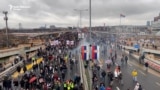 students blokade in belgrade