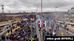 Blokada Mostarske petlje u Beogradu studentska poruka državnim institucijama