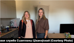 Бэлінда Гатардзі (злева) і Юлія Юхно