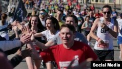 Щорічний півмарафон у Києві, архівне фото 
