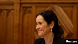 Șefa diplomației ungare, Anita Orbán (imagine de arhivă).