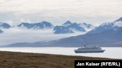 The Norwegian archipelago of Svalbard, about 850 kilometers north of mainland Norway, is seen as a potential flashpoint between Moscow and the West, as climate change has opened up the resource-rich region.