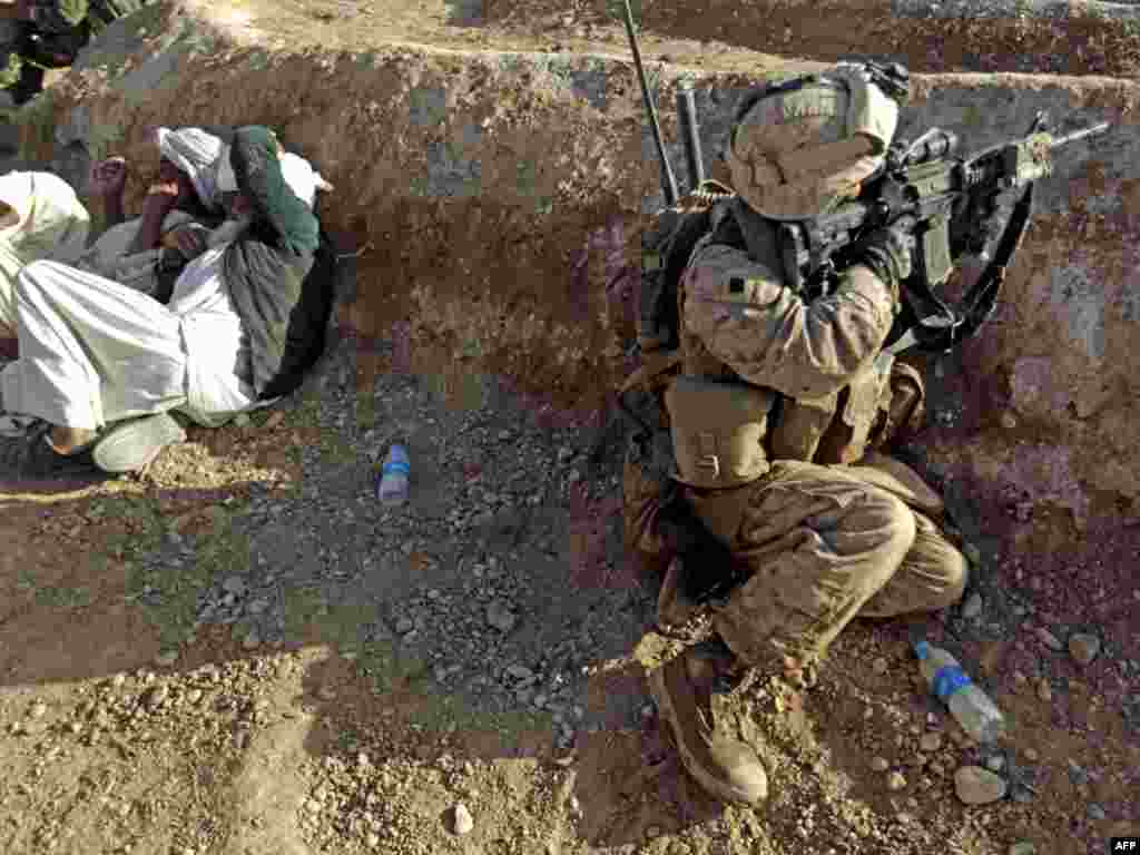 Бузургтарин амалиёти НАТО дар Ҳилманд