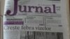 &quot;Jurnal de Chişinău&quot;, 5 ianuarie 2007, aderarea României la UE şi procesul îngreunat de eliberare a vizelor pentru cetăţenii moldoveni