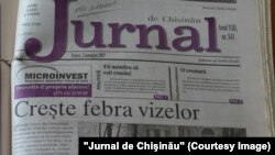 Anul 2007 văzut de principalele ziare de la Chişinău