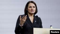 სვიატლანა ციხანოუსკაია. კოპენჰაგენი, 2 ოქტომბერიი, 2025.